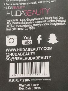 🆕Huda Beauty Kajal Black