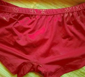 Men Red Boxer Briefs