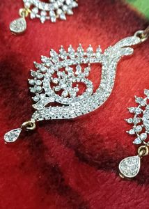 Beautiful AD Jewellery Set