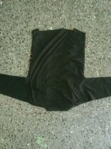 Tshirt Striched Jecket
