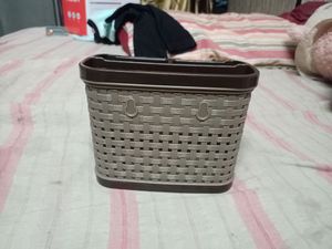 combo plastic storage tray