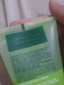 Simple  Refreshing Facial Wash