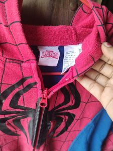 Kids Spiderman Hoodie | 2-4 Yrs