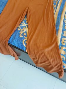 SATURDAYSALE. All About You Coord Set In Rust Brow