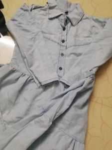 Roadster Midi Sky Blue Color