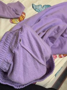 Lavender Lounge Set: Hoodie &amp; Pants