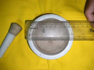 Mortar And Pestle of Size 3.5 Inch
