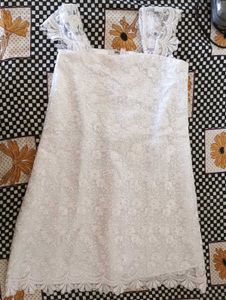 Lace Mini Dress