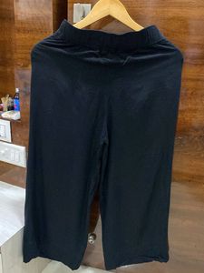 H&amp;M Black Culottes Women