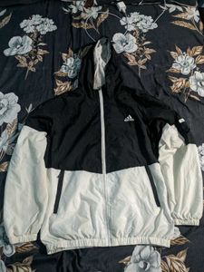 Adidas Colorblock Windbreaker Jacket