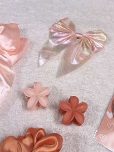 Hair Accessories and Bracelet Set