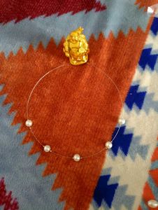 Pearl Beaded Necklace(invisible)