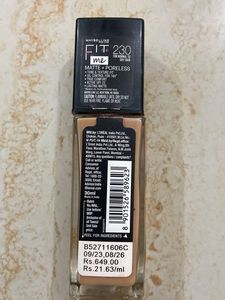 Maybelline Fit Me x Archies Foundation