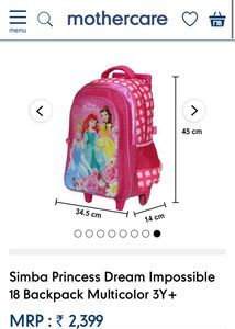 Princess Trolly Bag
