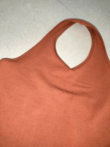 Halter Top (Ribbed &amp; Backless)