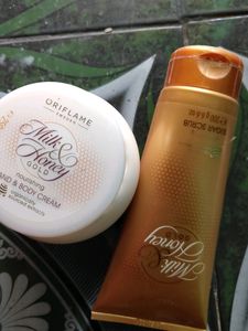 Milk And Honey Cream,Scrub@shivani