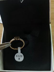 Gold Plated Elegant Ring 💍