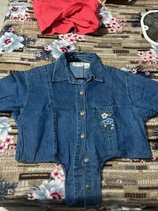 Denim Shirt