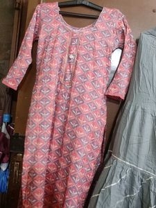 Printed Kurta Sharara Set