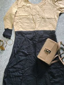 Elegant Embroidered Kurta