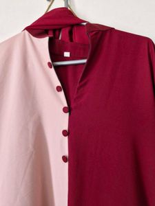 Dual Shade Classy Abaya
