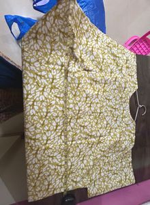 Vintage Floral Print Nighty
