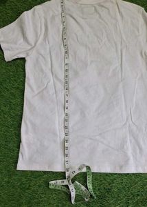 Brand New White Floral Print T-Shirt