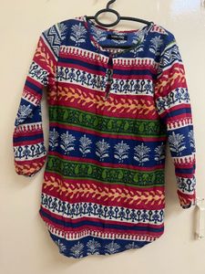 Colorful Printed Top