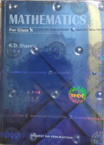 R D Sharma Class 10 Mathematics (2022 Edition)