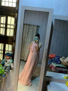 Cutesy Peach Gown🎀🌄💘