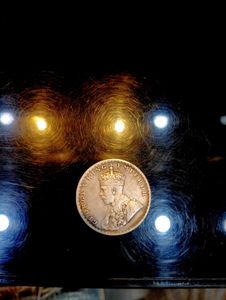 George V King Ancient Pure Silver Coin
