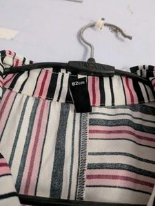 Pink Striped Dress