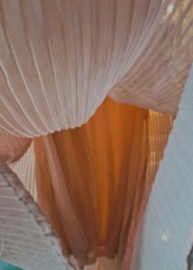 Peach Midi Dress