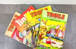 14 Tinkle Digest Comics