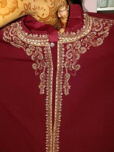 Elegant Maroon Kurta