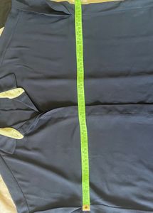 an imported classy navy shirt