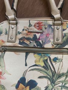 Floral Dome Handbag Made In China