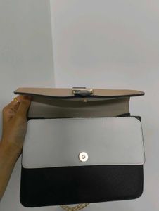 Color Block Crossbody Bag