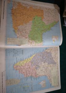 Oxford School Atlas.. Useful For Every Student..