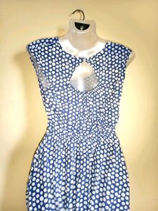 Size S/M🎁Buy 2 Get 1 Free 🎁Polka Dot Sundress