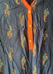Avaasa Blue Kurta