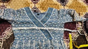 Elegant Embroidered Gown