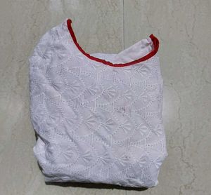 White Kurta