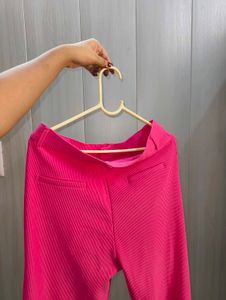 Pink Casual Pants