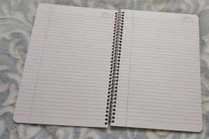 Supremo 5 Subject Spiral Notebook