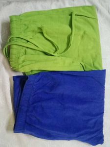2 Pairs Cotton Leggings