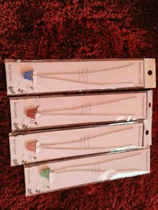 Cute Bear Necklaces(set of 4 chains)