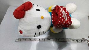 Hello Kitty Plushie
