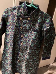 Boys Ethnic Jacket with Pants