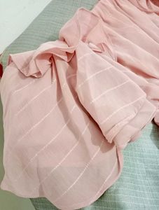 Pink Ruffle Off-Shoulder Top